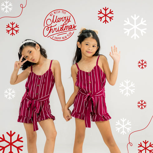 Katzu Kids: Girls Playsuit